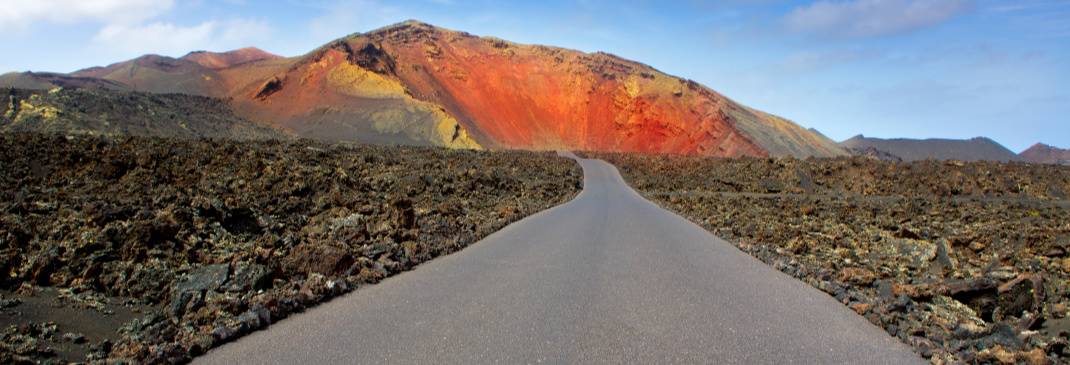 Conducir por el Aeropuerto de Lanzarote y alrededores